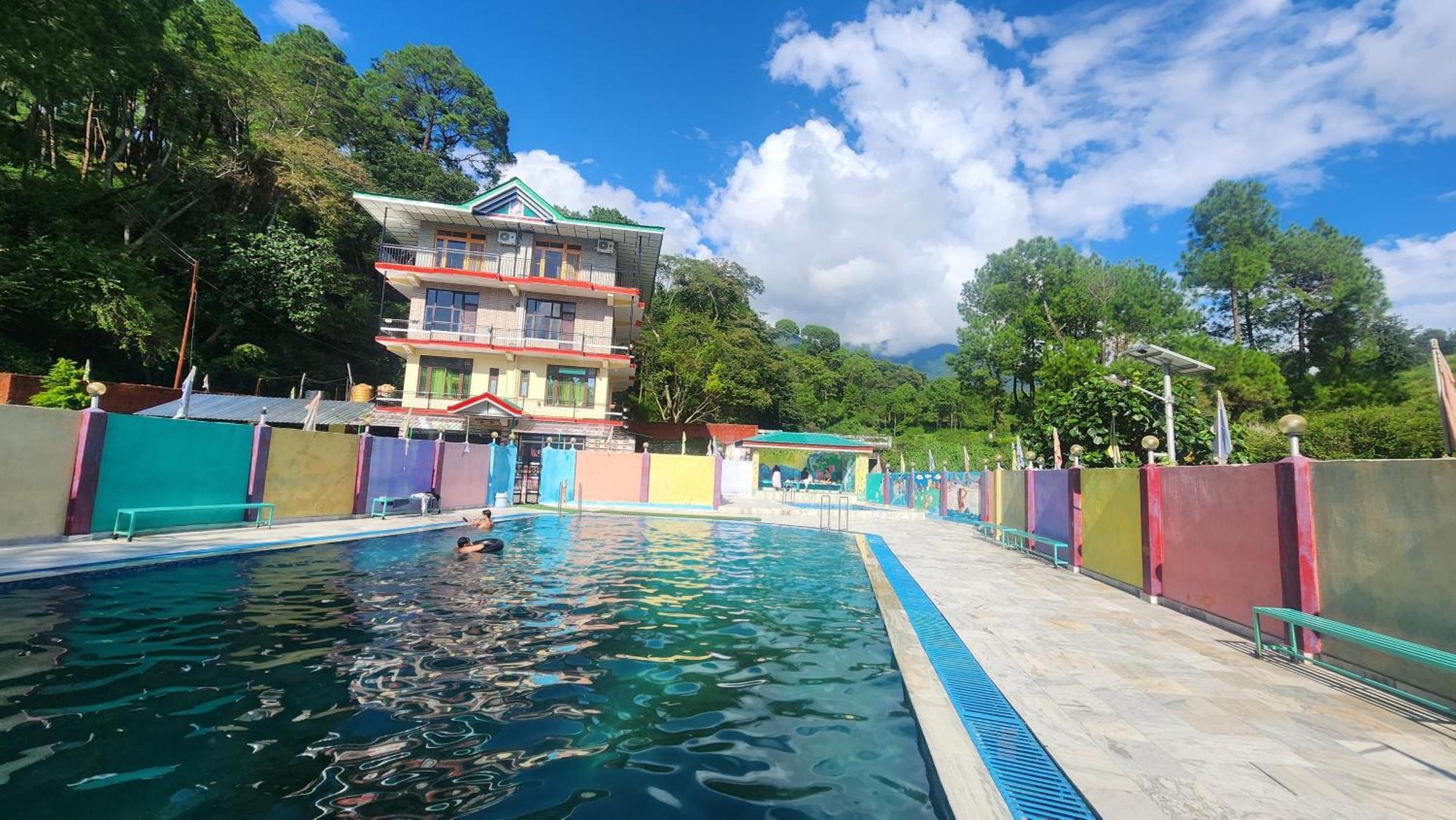 River View Villa Bīr Екстериор снимка