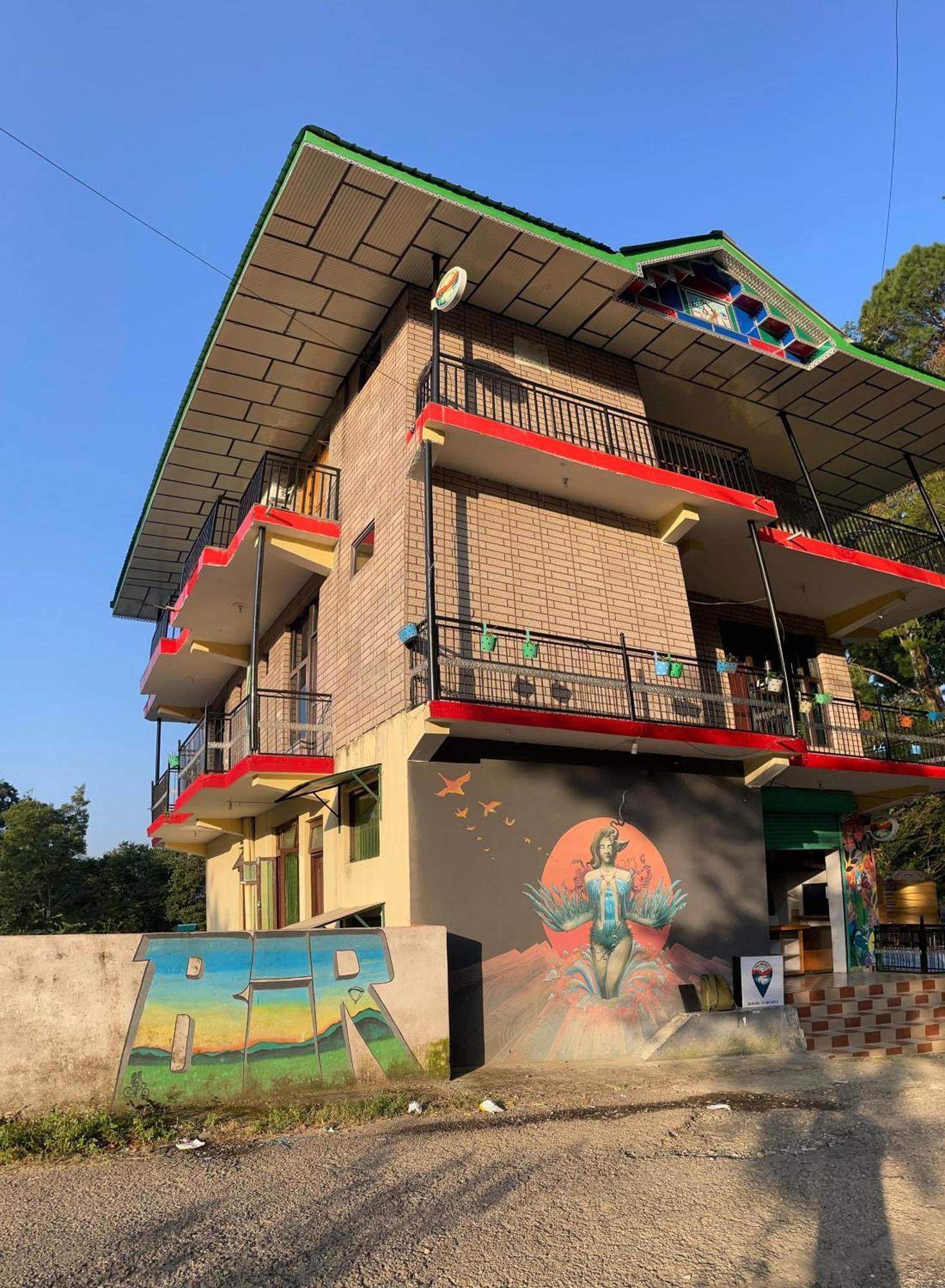 River View Villa Bīr Екстериор снимка